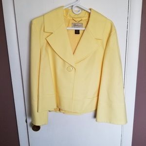 Beautiful Spring yellow jacket